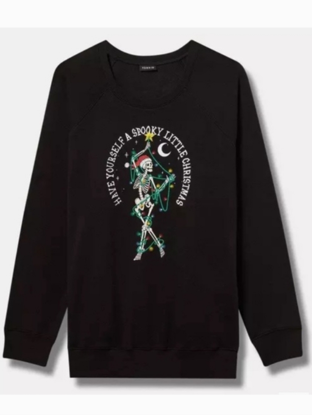 Spookey Christmas Light Up Sweater